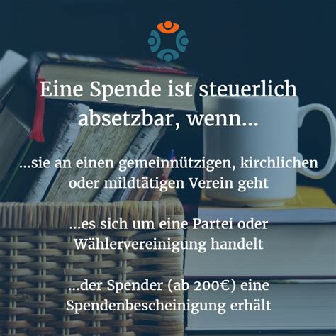 gofundme steuerlich absetzbar|Wann Beiträge zum Crowdfunding als Spende abzugsfähig sind